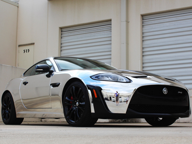 Хромированный Jaguar XKR-S от Superior Auto Design
